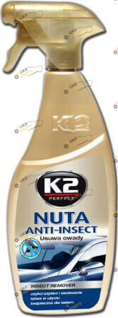 Очиститель для удаления пятен от насекомых K2 NUTA INSECT 0.75 л (K117M1)