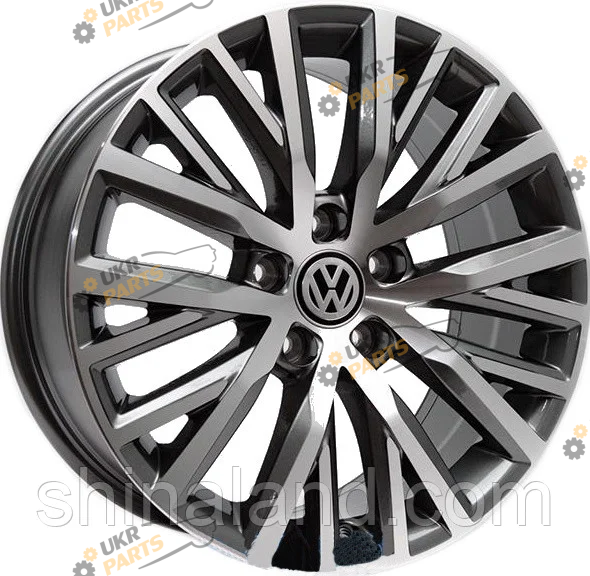 Литой диск Replica Volkswagen RX579 (GMF) R17 (1002052902)