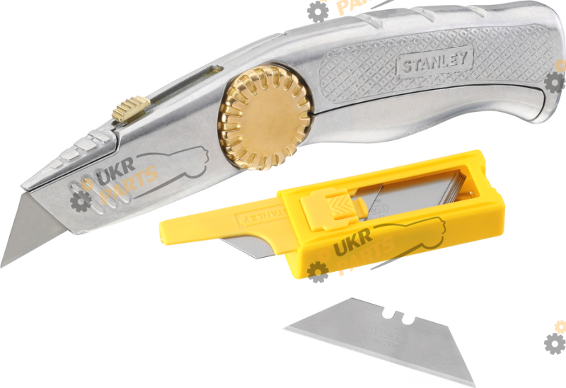 Профессиональный нож Stanley FatMax Xtreme с трапецевидным лезвием, L=205 мм (0-10-819)