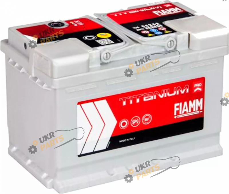 Автомобильный аккумулятор Fiamm Titanium Pro L3X 74P 74 Ач (7905155)