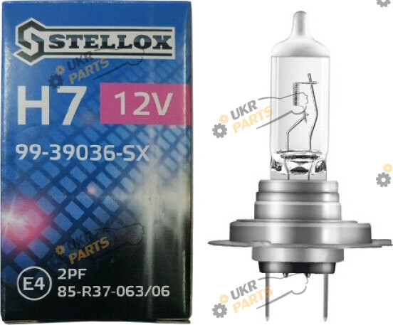 Галогеновая лампа Stellox H7 1 шт (99-39036-SX)