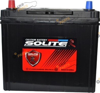Автомобильный аккумулятор SOLITE R Japan Тонкая клема 42 Ач (44B19R)