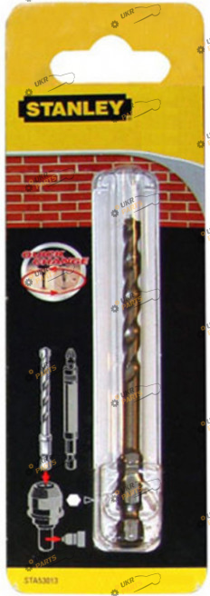 Сверло по кирпичу Stanley Super-Lock, L=235/69 мм, 8 мм (STA53023-XJ)