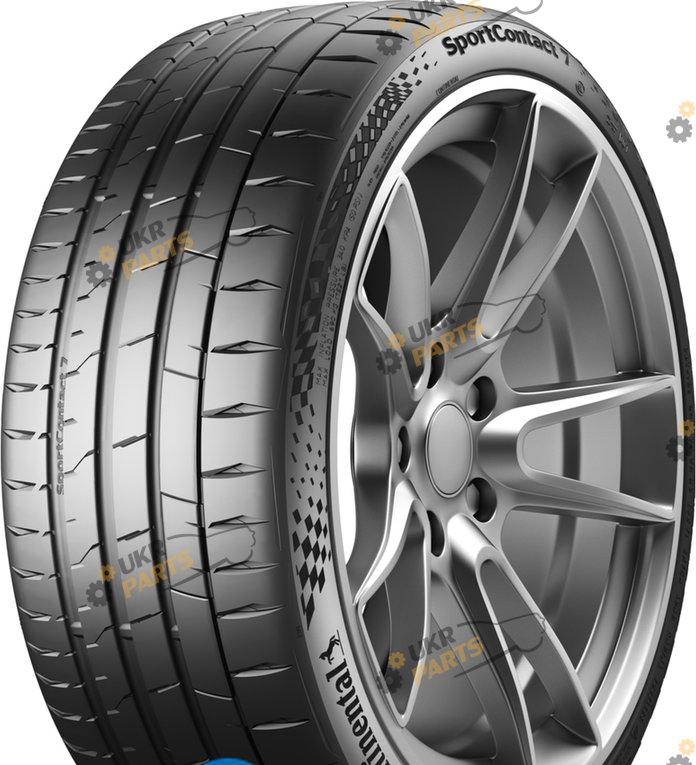 Шина Continental XL FR SportContact 7 (275/35 R22 104Y) летние (03138580000)