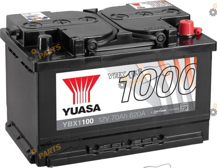 Автомобильный аккумулятор Yuasa 70 Ач (YBX1100)