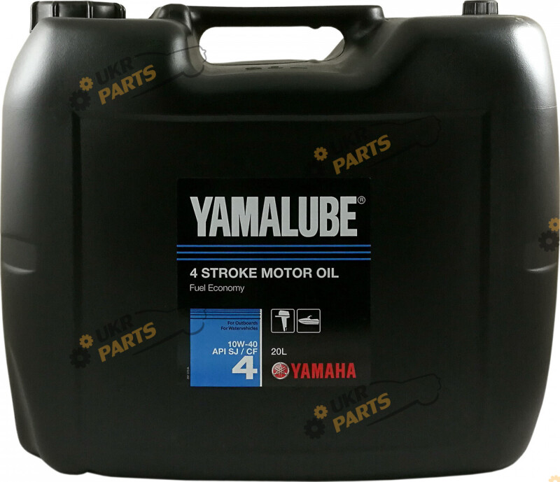 Моторное масло Yamaha 4 Stroke Motor Oil 10W-40 20 л (YMD-63060-20-00)