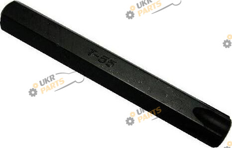 Бита Hans L-80мм, TORX T55 удлиненная (043-7Т55)
