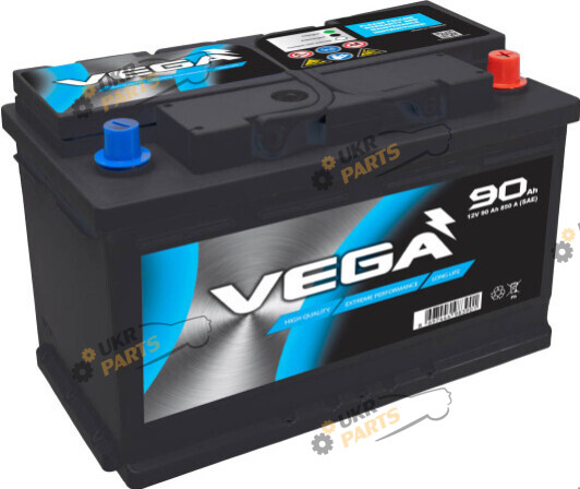 Автомобильный аккумулятор Vega 90 Ач (VLB408010B13)