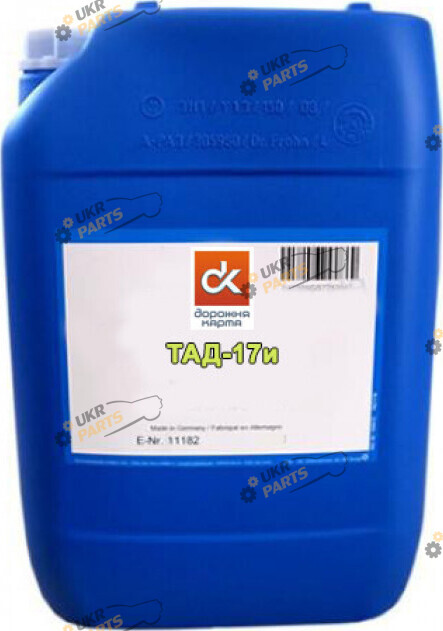 Масло трансмиссионное Дорожная карта ТАД-17и 85W-90 60 л (4102960067)