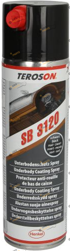 Антикор для днища Teroson SB 3120 0.5 л (TER SB 3120 AE500ML)