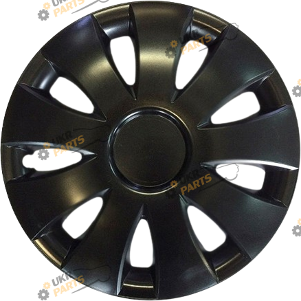 Комплект колпаков Jestic Aura BLACK R16 универсальные (16 Aura  BLACK)