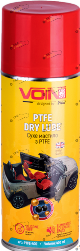 Универсальная смазка Voin PTFE 0.4 л (PTFE-400)