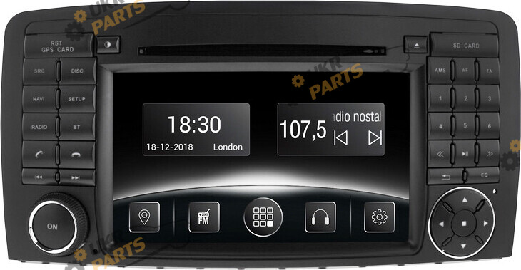 Штатная автомагнитола Gazer CM6007-W251 Mercedes-benz (26975)