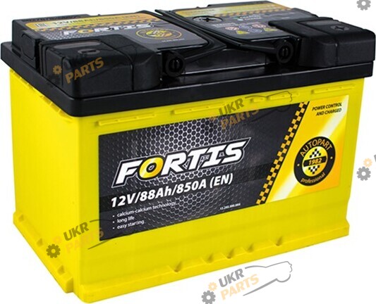 Автомобильный аккумулятор Fortis (0) Euro 88 Ач (FRT88-00)