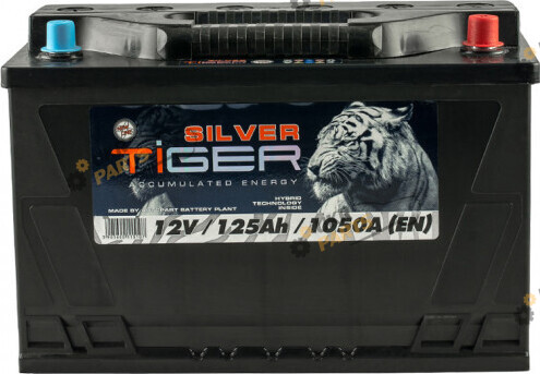 Грузовой аккумулятор Tiger Silver 125 Ач (AFS125-S00)