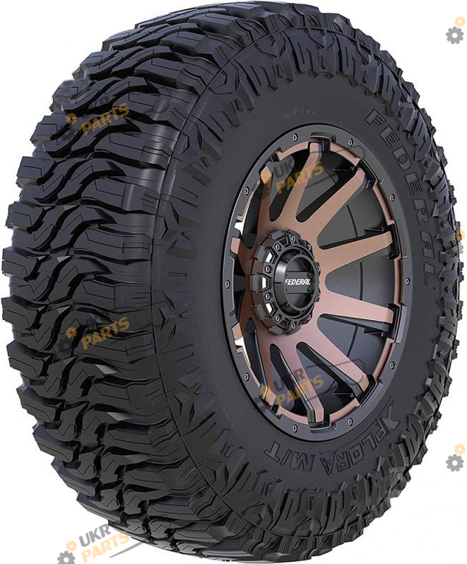Шина Federal 10PR XPLORA M/T (265/75 R16 120Q) всесезонные (K3FE6BTA)