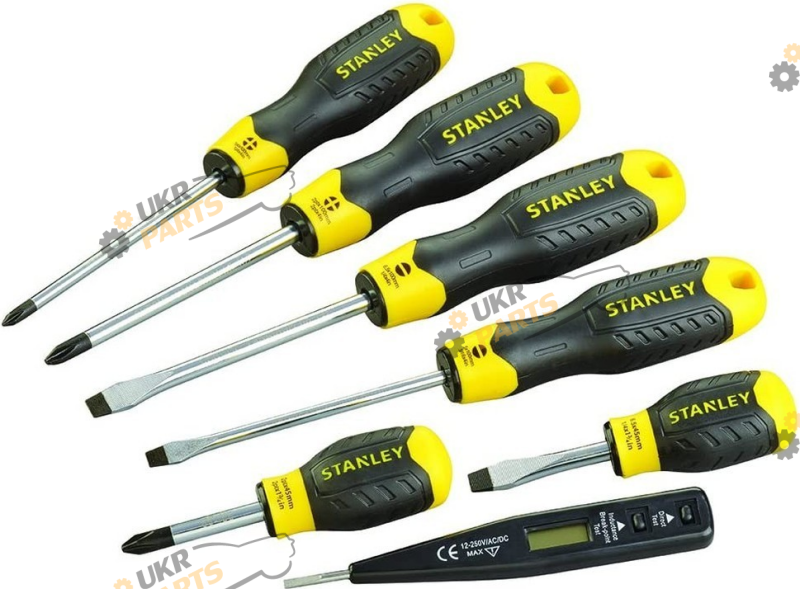 Набор отверток Stanley Cushiongrip 6 шт (0-65-009)