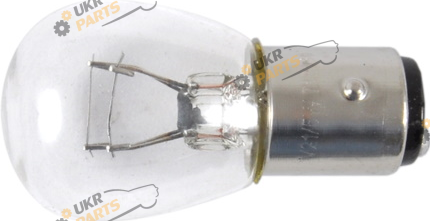 Лампочка габарита Winso 24V Р21W/5W 21/5W BAY15d (725130)
