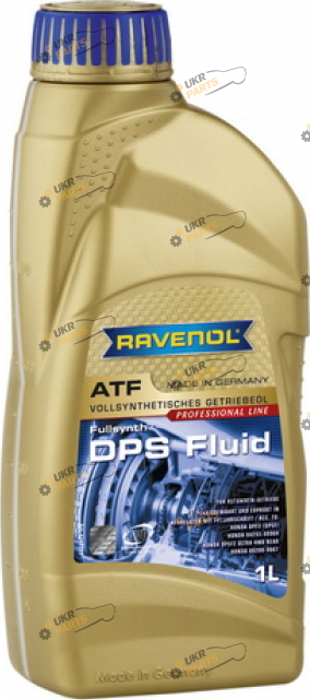 Масло трансмиссионное Ravenol DPS FLUID 1 л (RAVDPSFLUID1L)