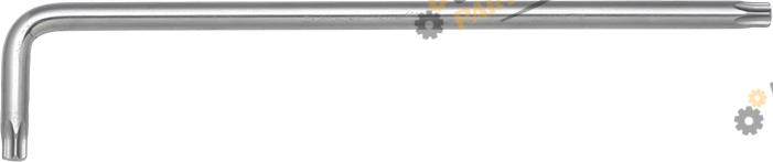 Г-образный ключ TORX Sonic 1 шт (1860345)