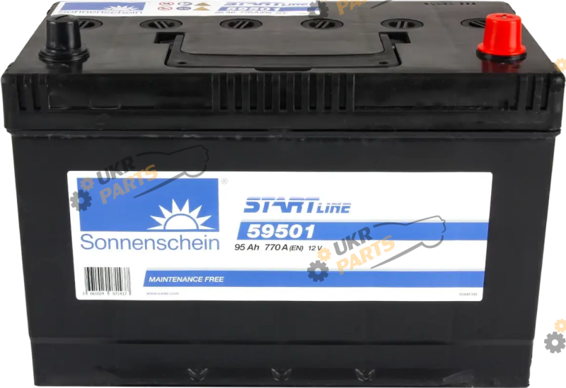 Автомобильный аккумулятор Sonnenschein Start Line 95 Ач (59501)