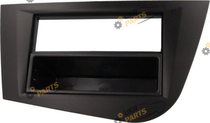 Переходная рамка Seat Leon 05 > Black 1 din (10370)