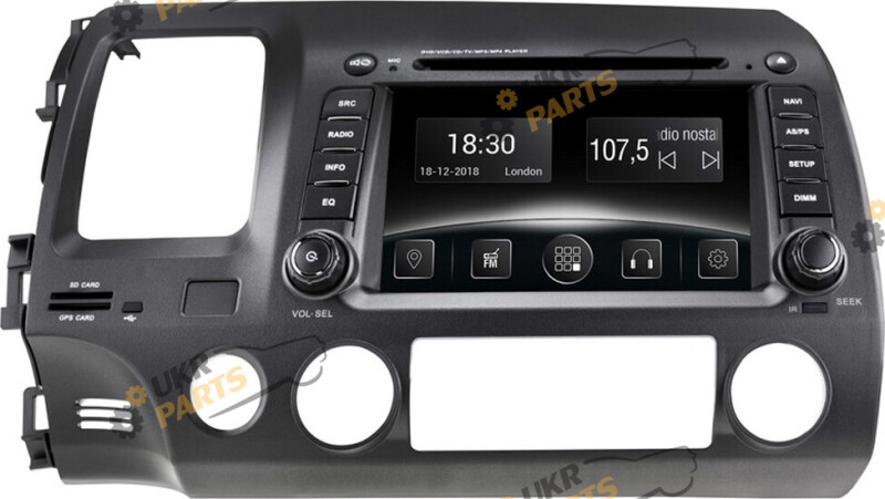 Штатная автомагнитола Gazer CM5007-FA Honda (27024)