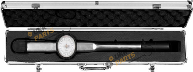 Динамометрический ключ Yato стрелочный F= 30 - 300 Нм, L= 590 мм квадрат 1/2