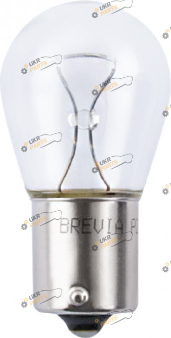 Лампочка габарита Brevia P21W 24V 21W BA15s CP HALOGEN (24301C)