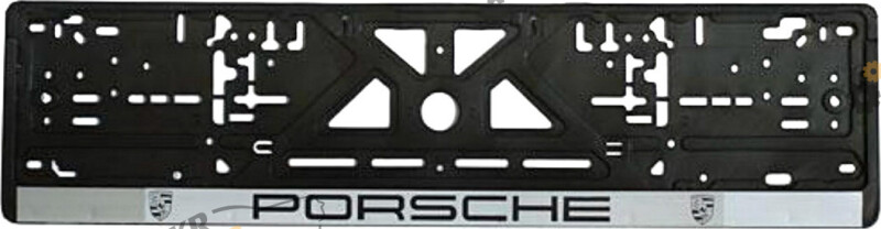Номерная рамка Porsche Vitol (18475)