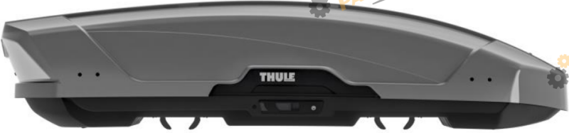 Багажник на крышу Thule Motion XT L Titan Grey (629700)
