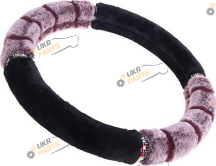 Чехол на руль Vitol M (37-39 см) черный (VLOD-F95 BK/MRN M)