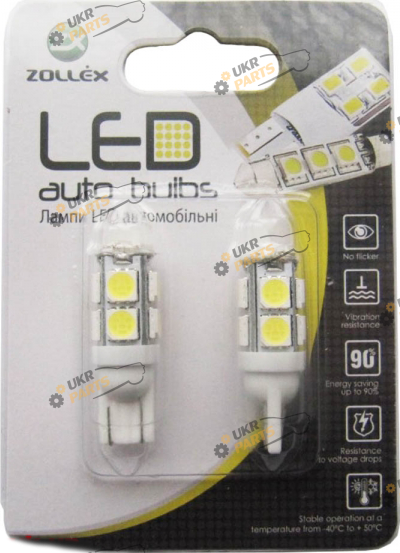 LED лампа Zollex T10 (3281744)