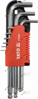 Набор шестигранников Yato 9 шт (YT-0505)