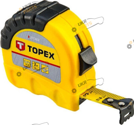 Рулетка Topex 16мм 3м (27C303)