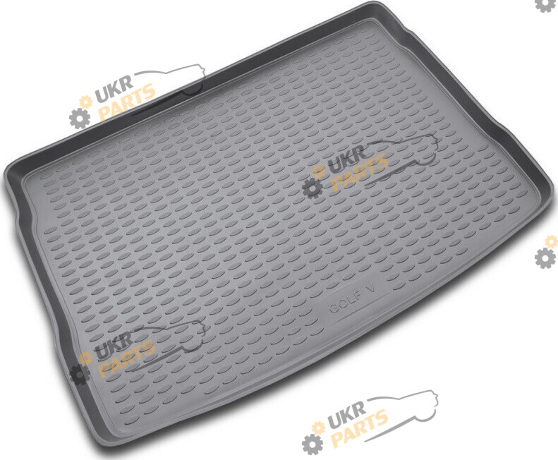 Резиновый коврик в багажник Novline Volkswagen Golf V (NLC.51.05.B11)