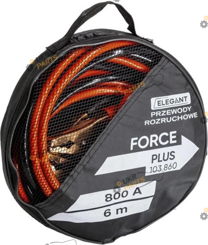 Провода для прикуривания Elegant 6 м Force Plus 800A (EL 103 860)