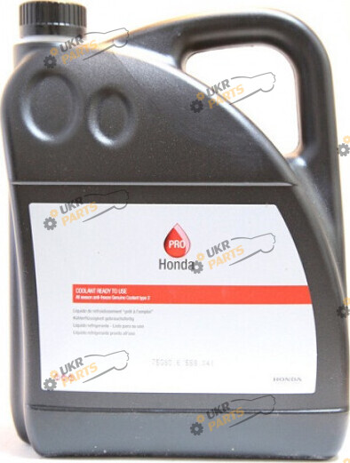 Антифриз Honda Blue синий 5 л (08CLAG026L0)