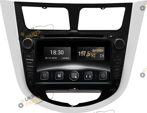 Штатная автомагнитола Gazer CM6007-RB Hyundai (27037)