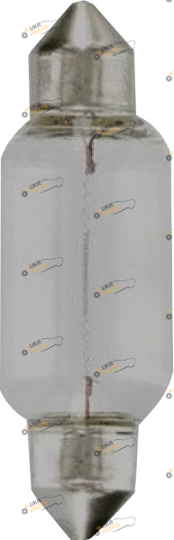 Лампочка салона Philips T15X43 SV8,5 18 W (13807CP)