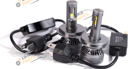 LED лампа TBS T8 PRO H4 12-24V 110W P43t 11000lm 6000K H4 110 Вт (00-00019921)