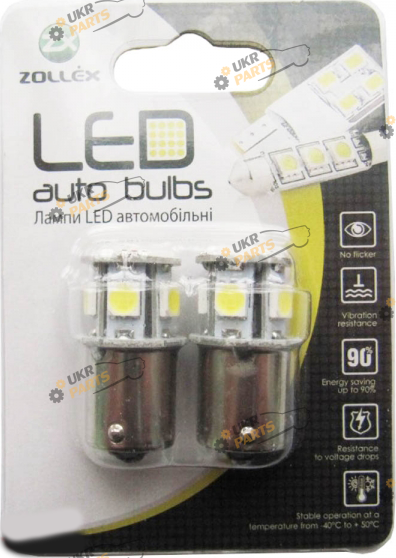 LED лампа Zollex S25/BA15S (3284744)