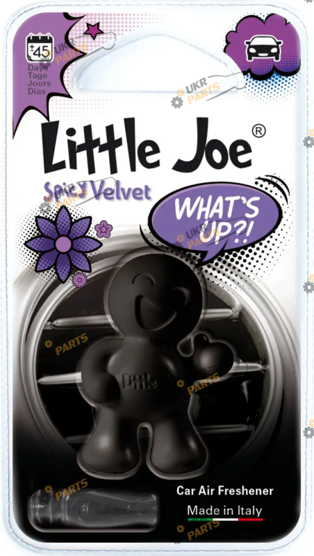 Ароматизатор Little Joe Ok | Spicy velvet (LJOK05N  Spicy velvet/Black Velvet)