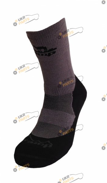 Носки Tramp Outdoor Bamboo 38-40р (TRUS-008-grey-38-40)