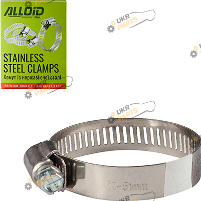 Червячный хомут Alloid 1 штука Alloid (BWC-275124)