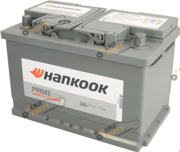 Автомобильный аккумулятор Hankook 77 Ач (PMF57705)