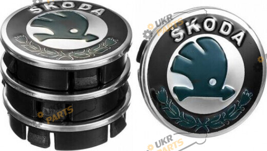 Комплект колпаков Vitol универсальные Skoda (50000)