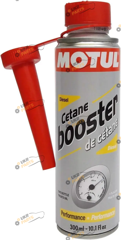 Присадка увеличитель цетанового числа Motul Cetane Booster Diesel 0.3 л (101615)