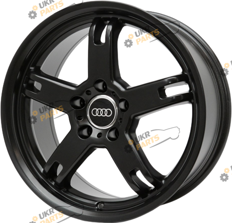 Литой диск Replica Audi TS01 Matt Black R17
