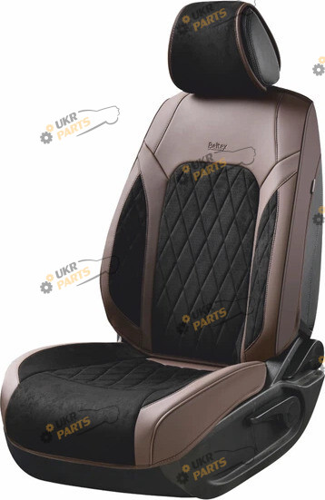 Чехлы для сидений Beltex Malibu, black-brown (BX89700)
